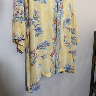 2000s Giant "Jimmy Buffett" Tour Aloha Shirt