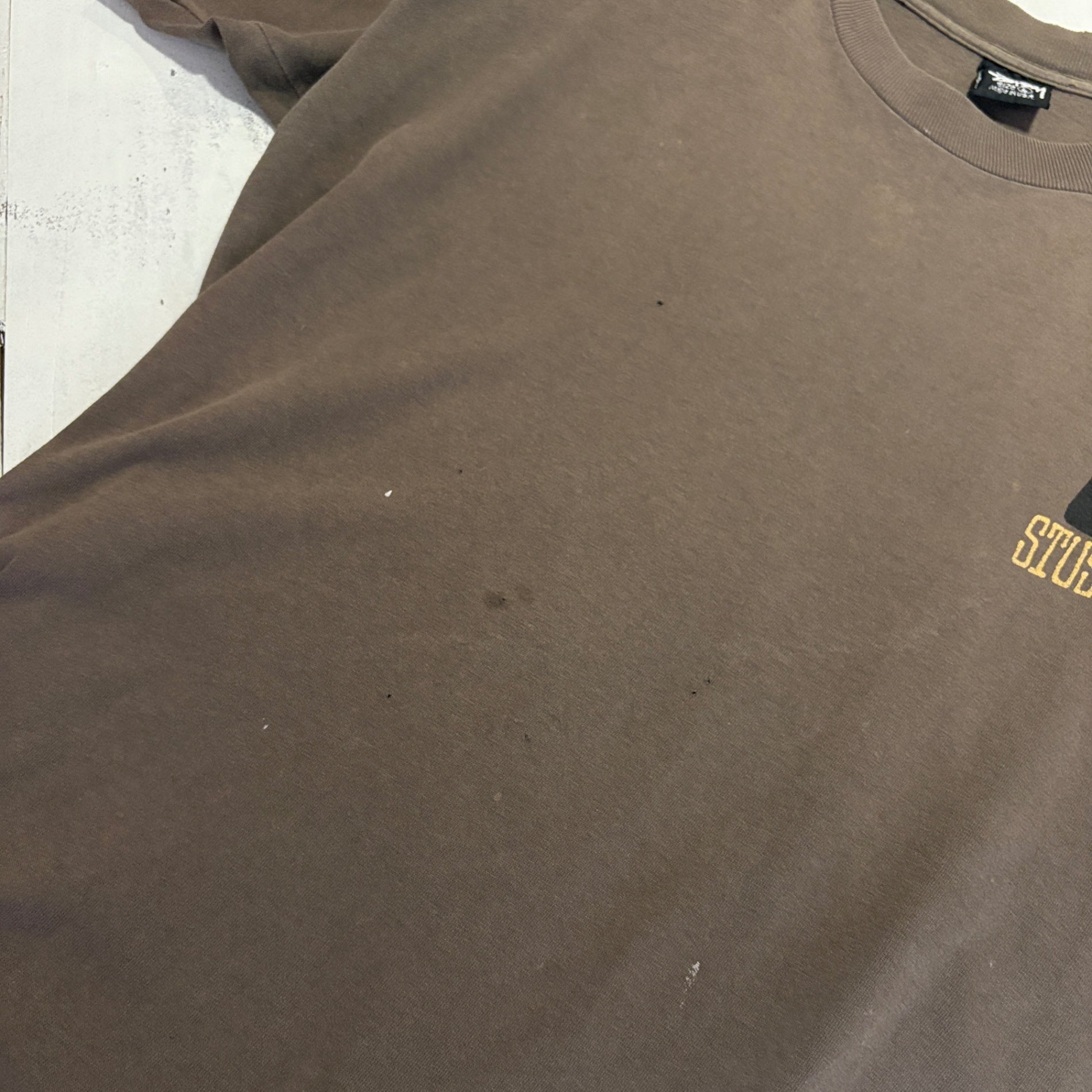 1980s STUSSY "CROWN" T-Shirt