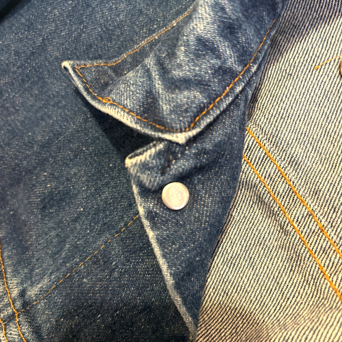 1970s Levi's 70505 "BIG SIZE" 4th Denim Jacket