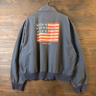 1990s Polo Ralph Lauren "American Flag" A-2 Type Blouson Jacket
