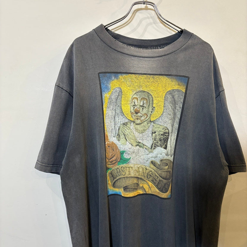 1990s~2000s JOKER BRAND "LOST ANGELS" Sun Fade T-Shirt