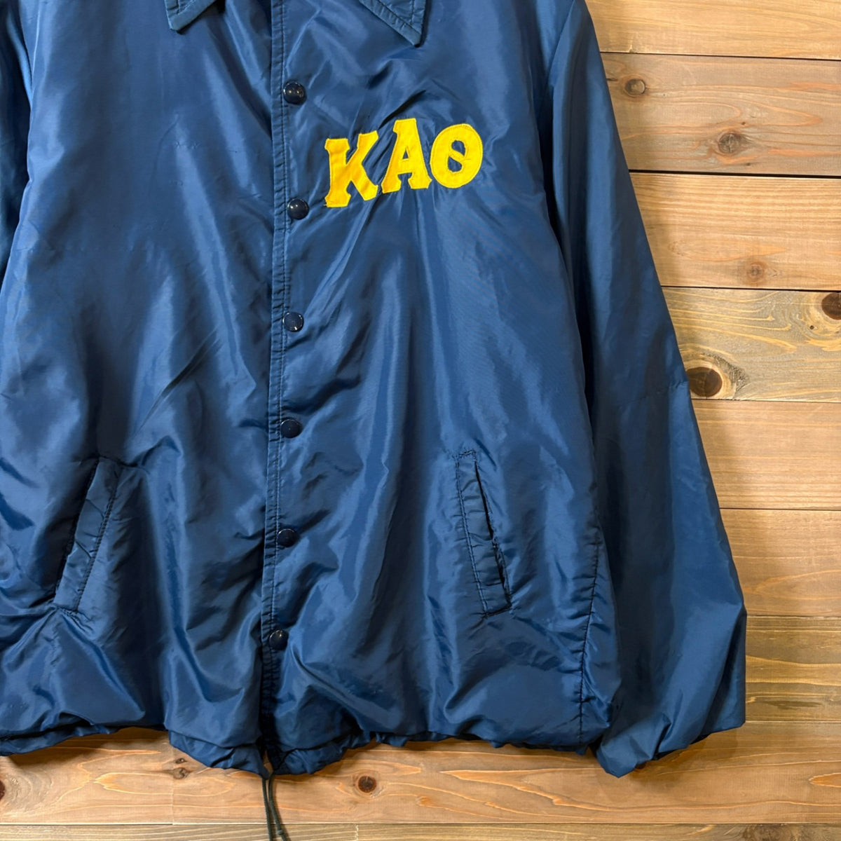 1970s HOWE "KAO" Coach Jacket