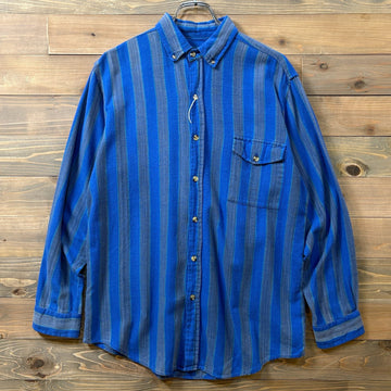 IVY CLUB "Stripe" Flannel Shirt