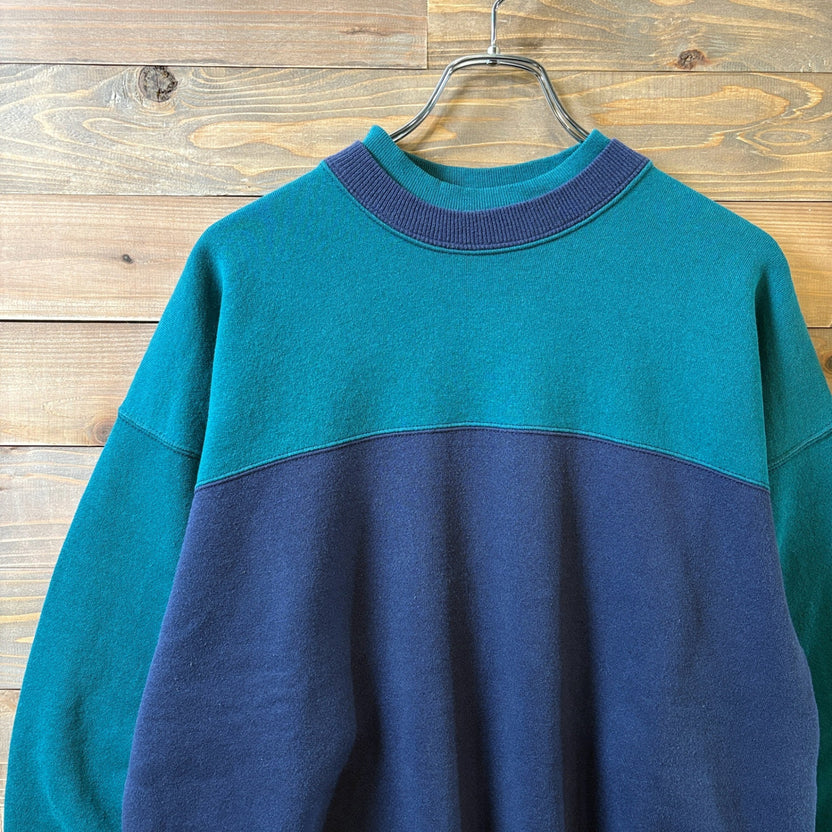 1990s Hanes "Two-Tone" Sweat