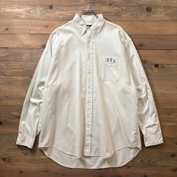 1990s Polo Ralph Lauren "USA" B/D Shirt