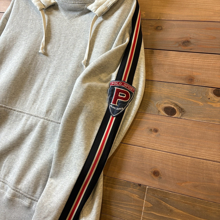 1990s Polo Sport "Side Line" After Hoodie