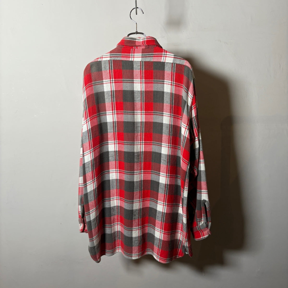 1950s Brent "With a Gusset" Heavy Flannel Shirt