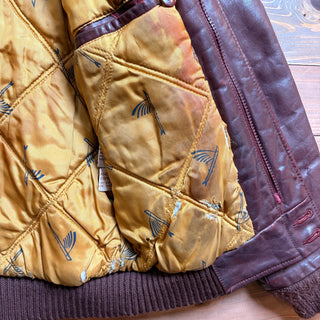 1980s Catalina ”Leather” Derby Jacket