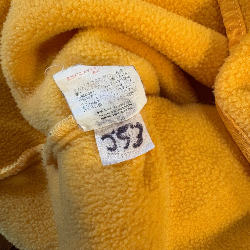 1990s Patagonia "BUTTER NUTS" SYNCHILLA SNAP-T