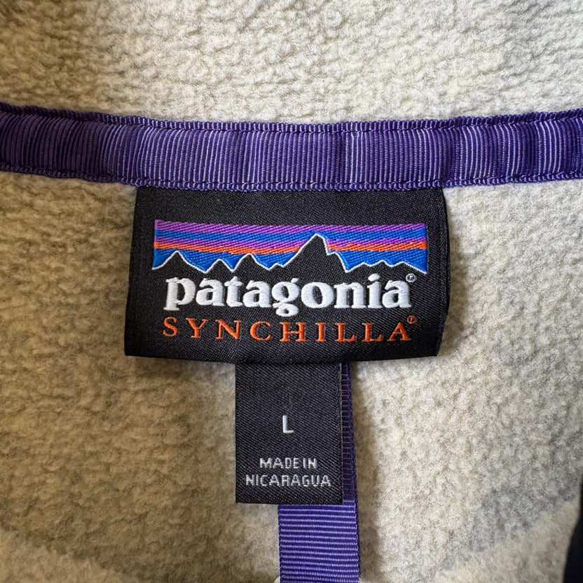 Patagonia "SYNCHILLA SNAP-T"