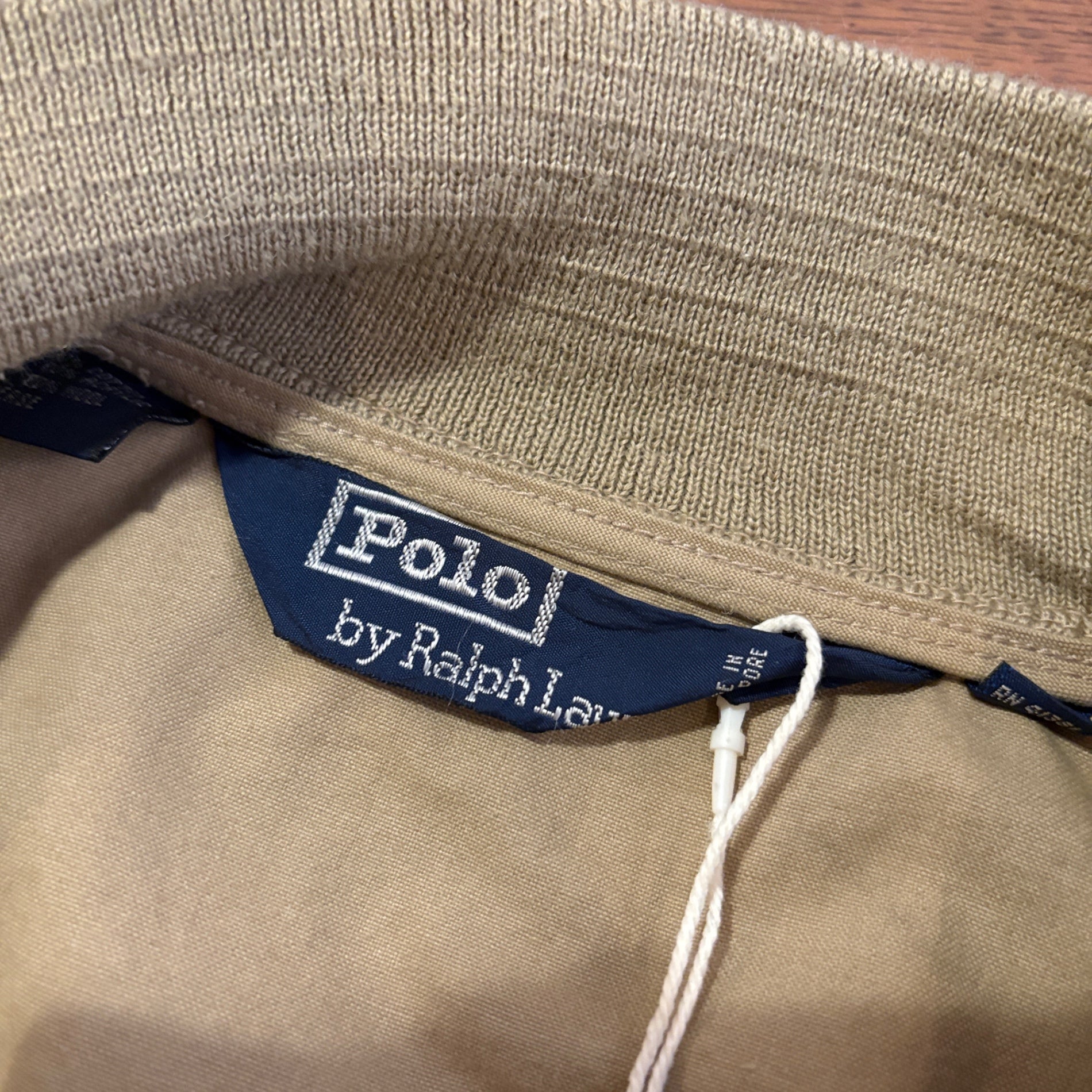 1990s Polo Ralph Lauren "TANKERS JACKET"