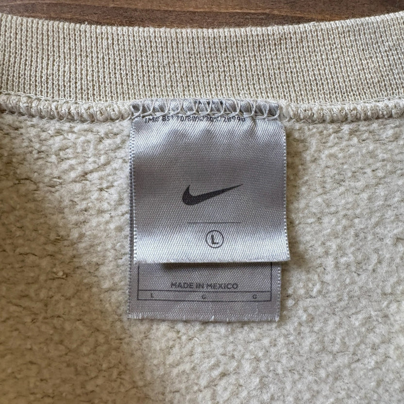 2000s Nike "Swoosh" Small Logo Sweat