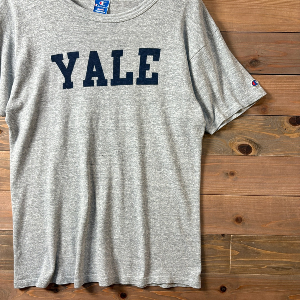 1990s Champion "YALE" 88/12 T-Shirt