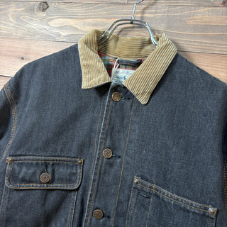 1980s Polo Ralph Lauren "BLACK" Denim Jacket