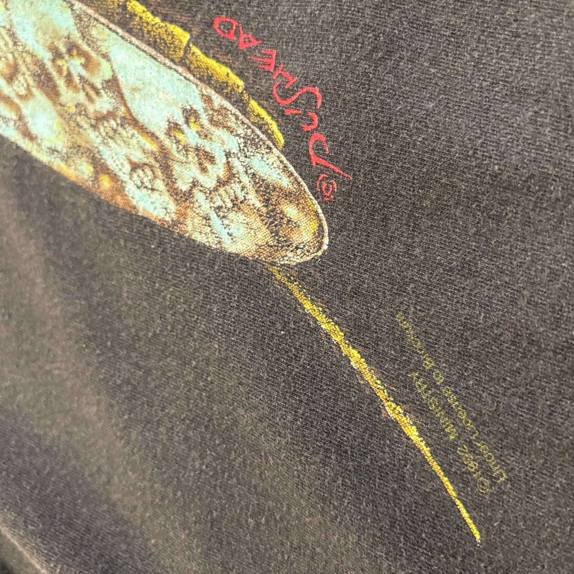 1990s BROCKUM "MINISTRY" JUST ONE FIX T-Shirt