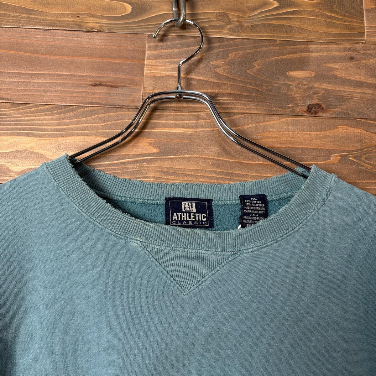 1990s “GAP Athletic” Crewneck Sweatshirt