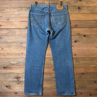 1990s Levi's 501 "MADE IN USA" Denim Pants