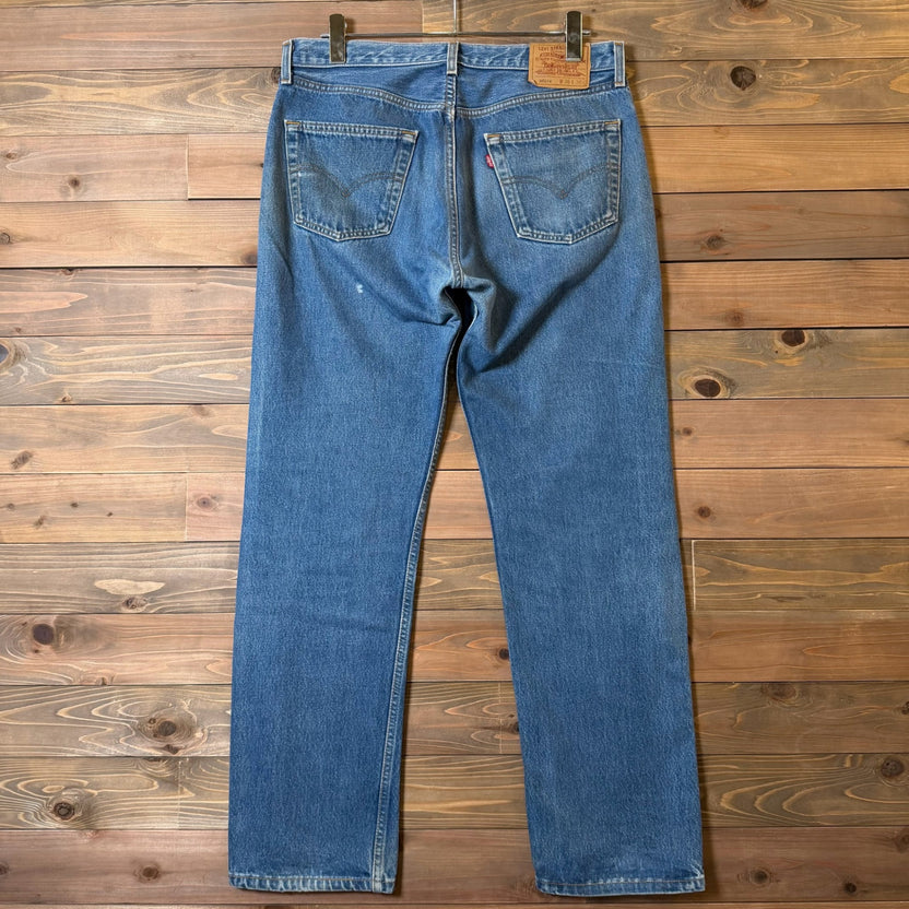 1990s Levi's 501 "MADE IN USA" Denim Pants