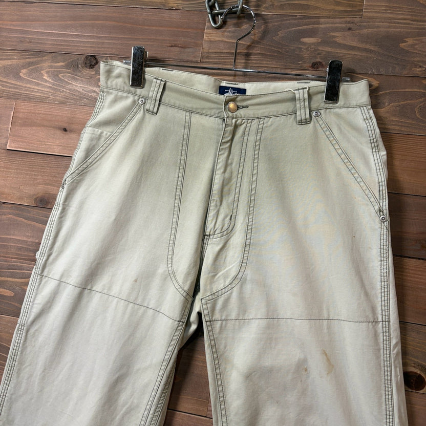 1990s~2000s STUSSY "Double Knee" Painter Pant