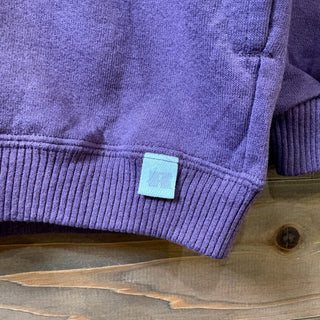 1990s Russell Athletic "Purple" Zip Hoodie