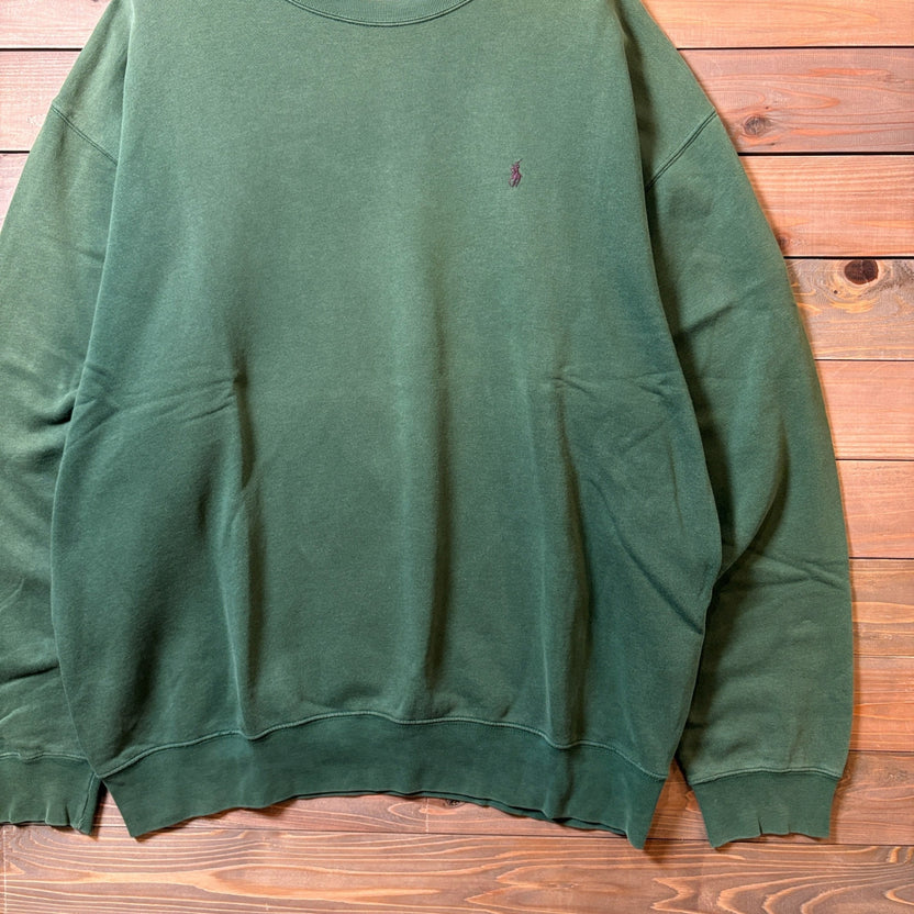 1990s Polo Ralph Lauren "Small Logo" Sweatshirt