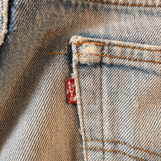 1990s Levi's 501 "MADE IN USA" Denim Pants