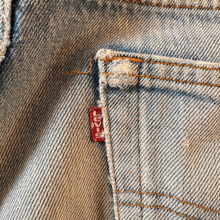 1990s Levi's 501 "MADE IN USA" Denim Pants