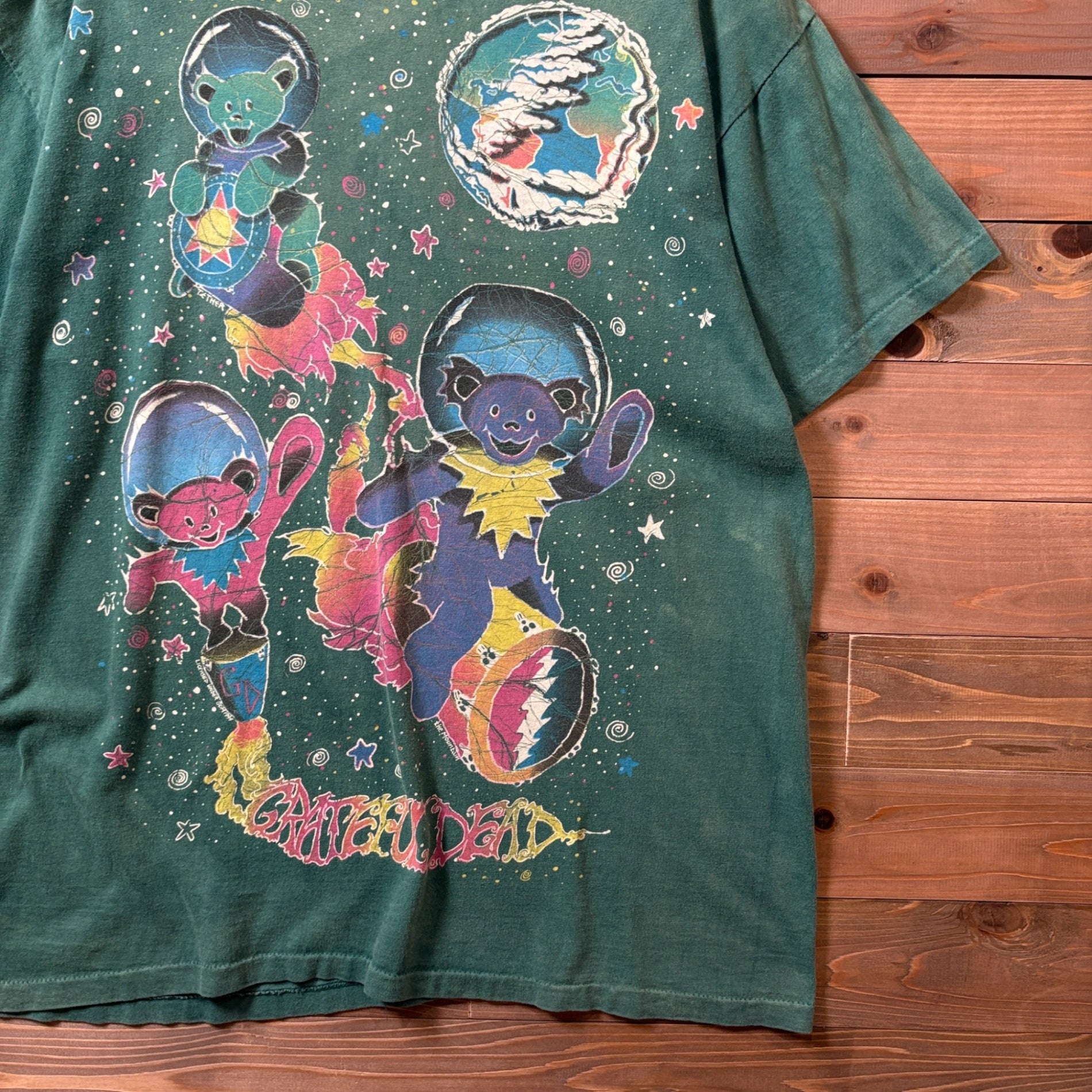 1990s Grateful Dead "Space Bears" T-Shirt