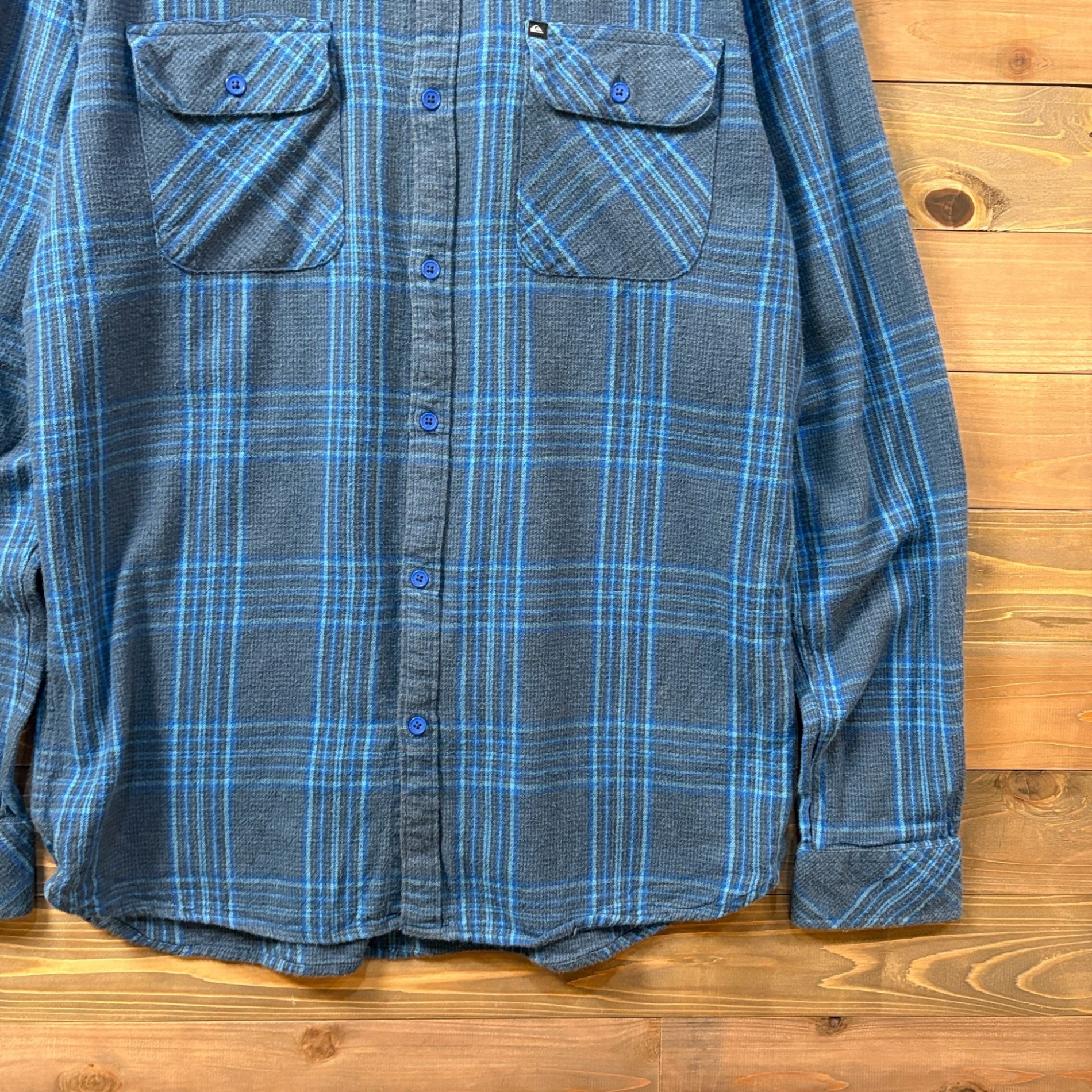 2000s~ Quiksilver Flannel Shirt