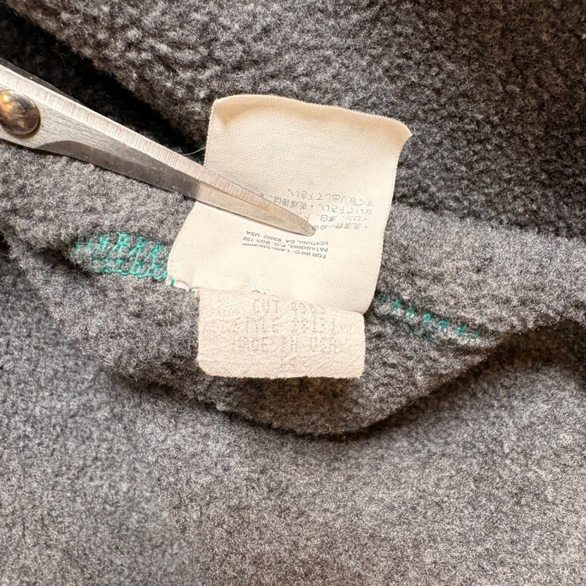 1990s Patagonia "Purple" Shelled Synchilla Jacket
