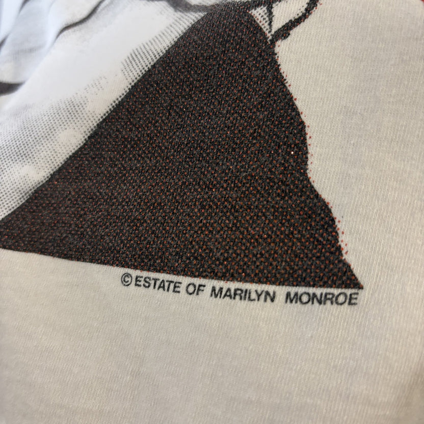 1990s DIAMOND DUST "Marilyn Monroe" T-Shirt
