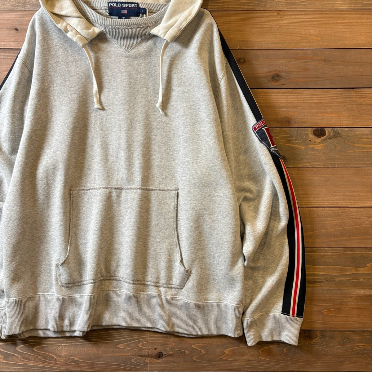 1990s Polo Sport "Side Line" After Hoodie