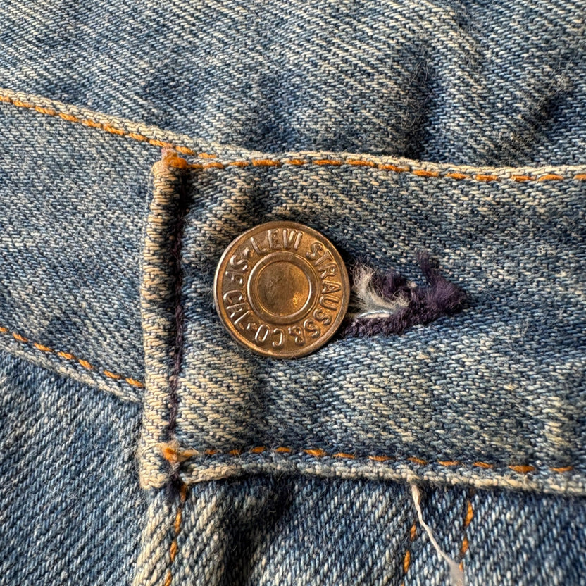 1990s Levi's "501" Denim Pant
