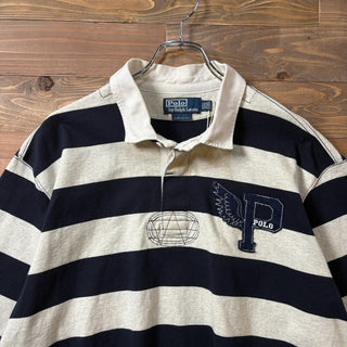2000s Polo Ralph Lauren "P Wing" S/S Rugby Shirt