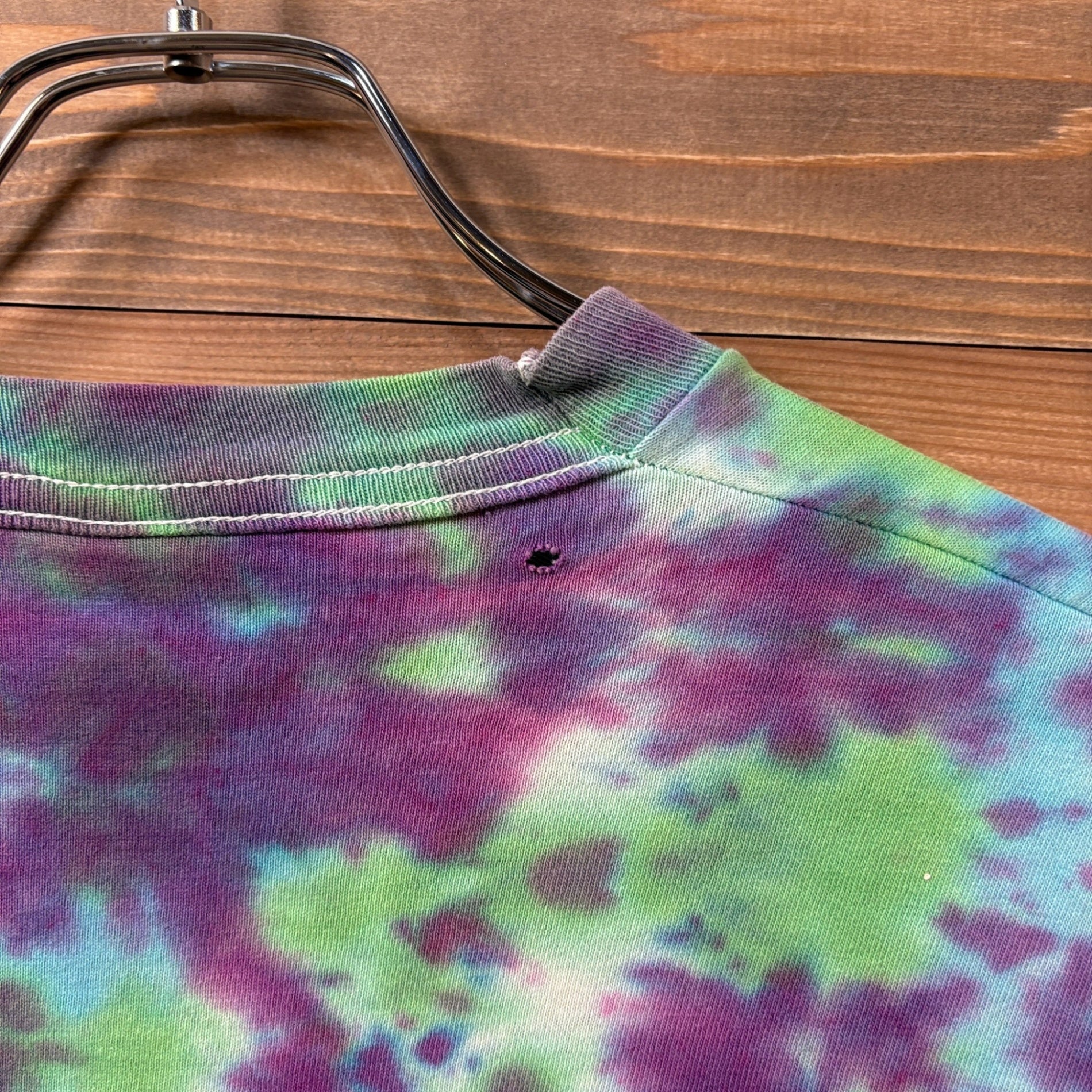 1990s FOTL "Mike Dubois" WEED ART Tye-Dye T-Shirt