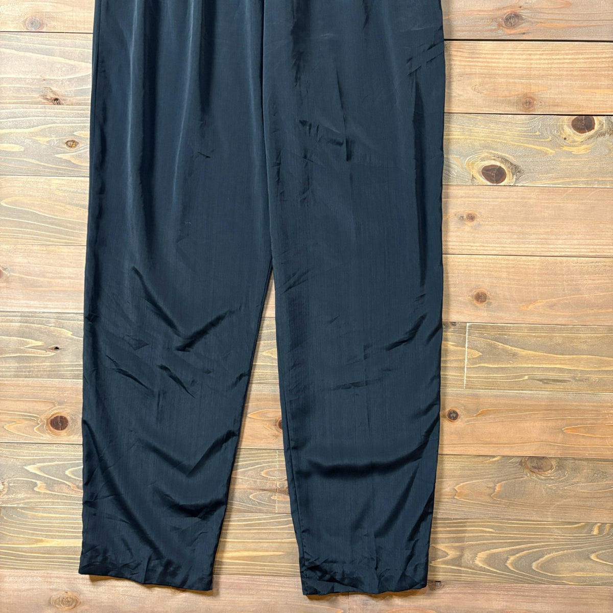1990s s.g. Sport "Black" Polyester Pant