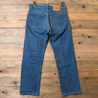 1990s Levi's 501 "MADE IN USA" Denim Pant