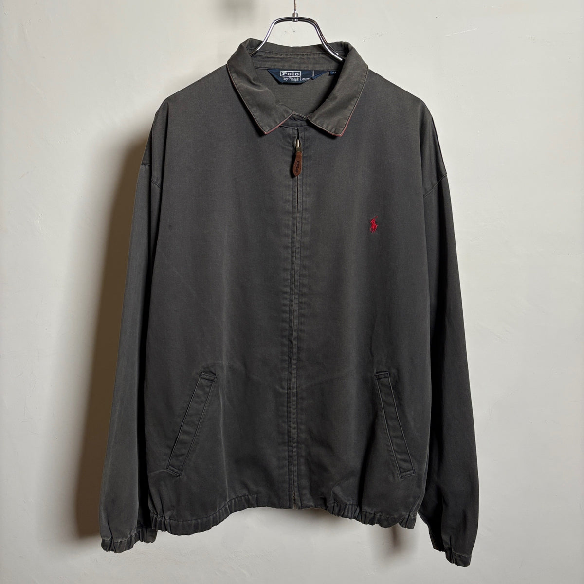 1990s Polo Ralph Lauren "Fade Black" Drizzler Jacket