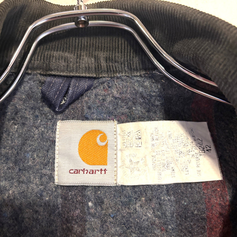 1980s Carhartt "NAVY" Detroit Jacket