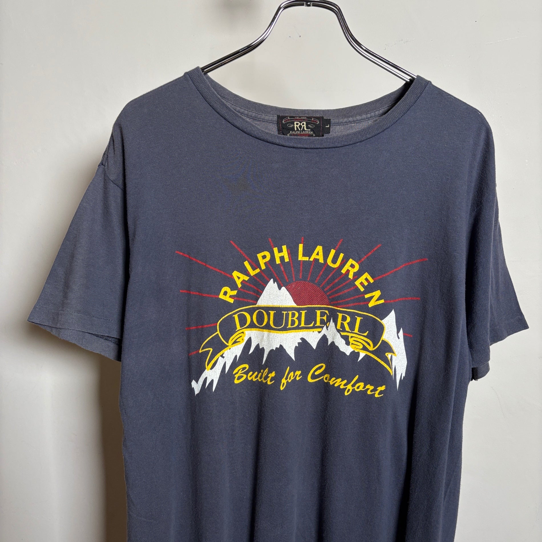 1990s RRL "Built for Comfort" T-Shirt