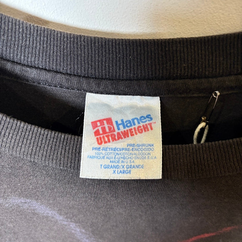1990s Hanes "KISS" 4 Face Band T-Shirt