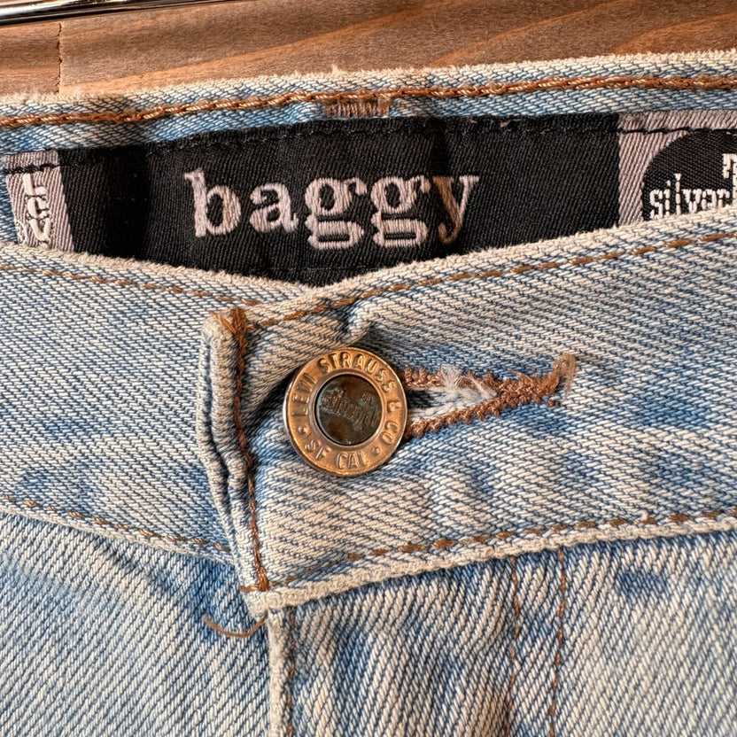 2000s Levi's SilverTab "Baggy" Denim Pants