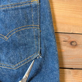 1990s Levi's 501 "MADE IN USA" Denim Pant