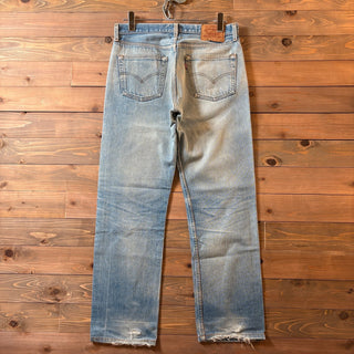 1990s Levi's 501 "MADE IN USA" Denim Pants