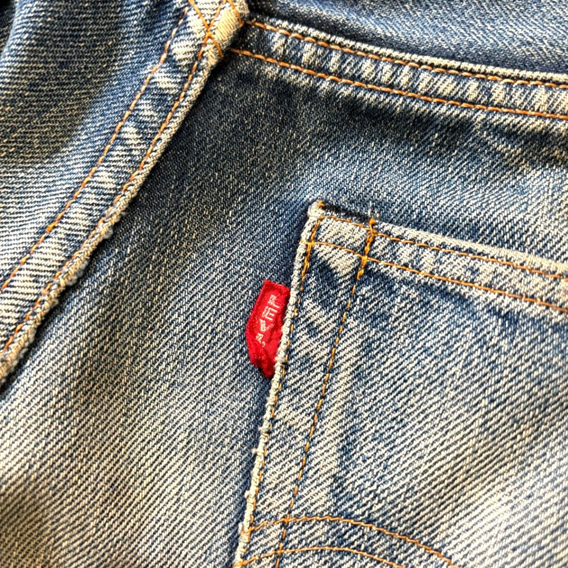 1970s Levi's 501 "Big E" Denim Pants