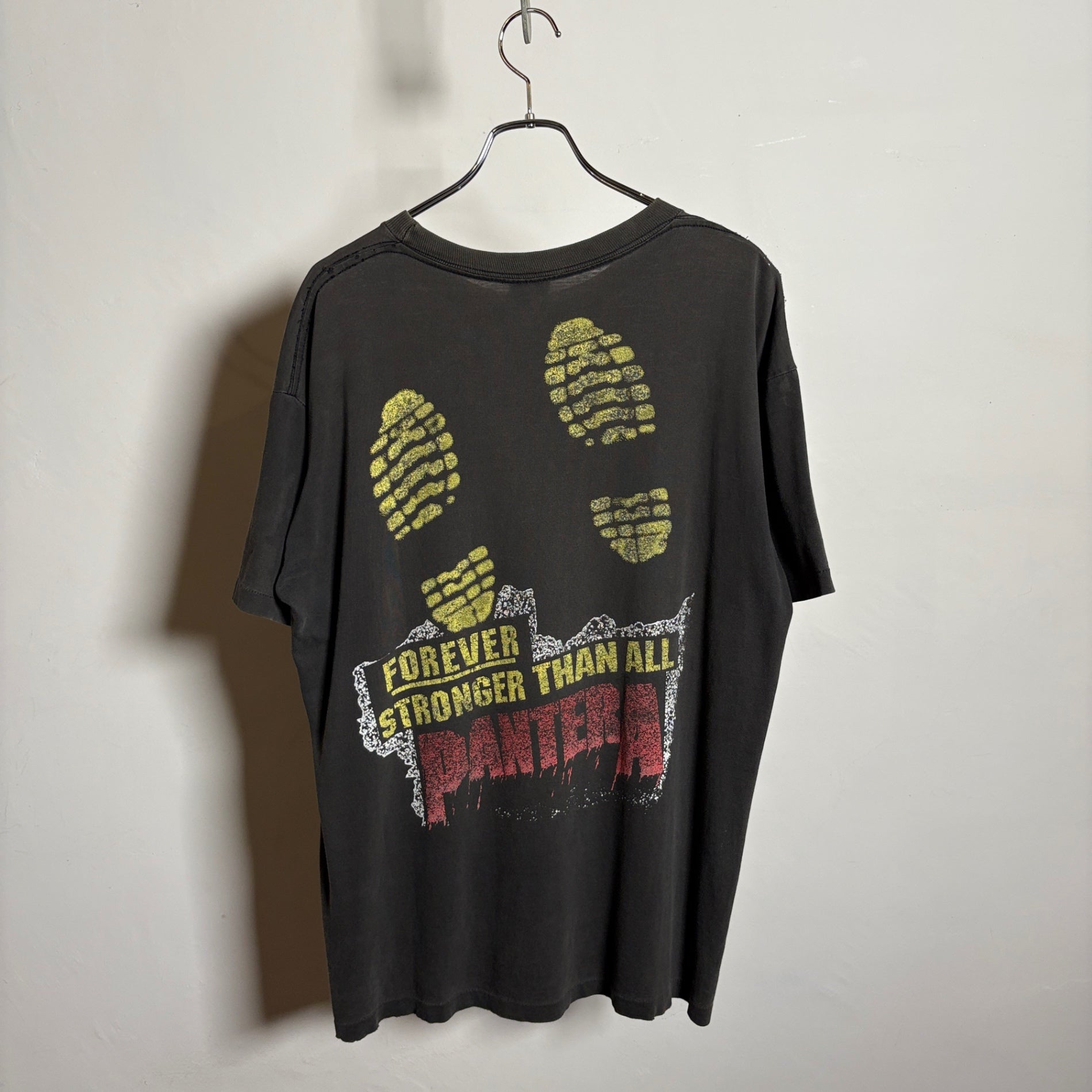 1990s Winterland "PANTERA" Vulgar Display of Power T-Shirt