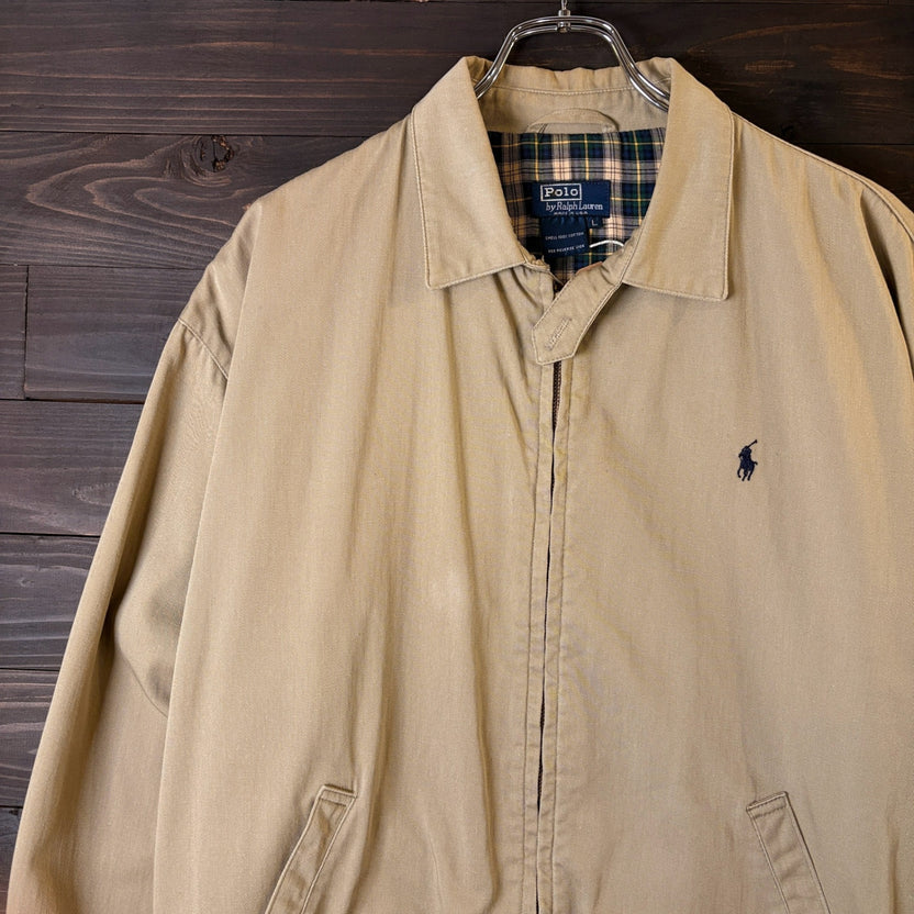 1980s Polo Ralph Lauren Made in USA Drizzler Jacket