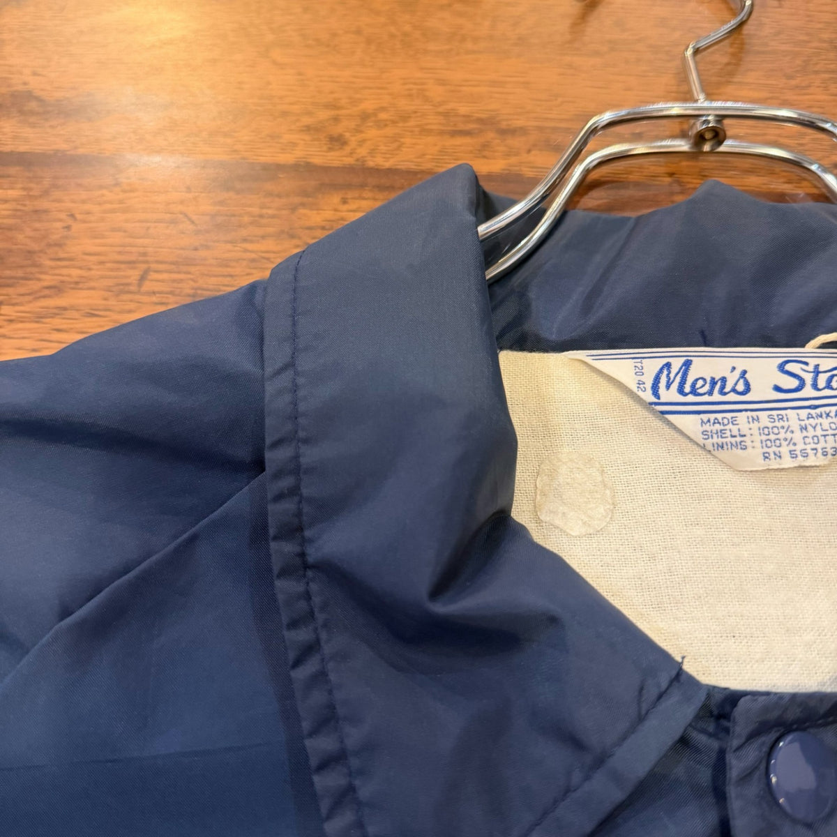 1990s~ Men's Store "Navy" Coach Jacket