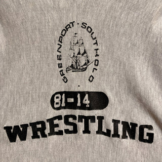 1970s~1980s Champion REVERSE WEAVE "Wrestling" Pullover Hoodie