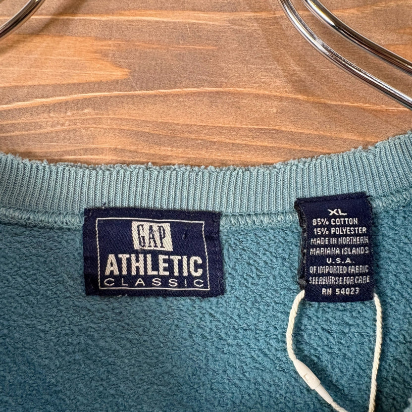 1990s “GAP Athletic” Crewneck Sweatshirt